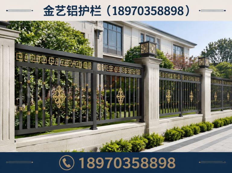 广信区金艺铝护栏展示图
