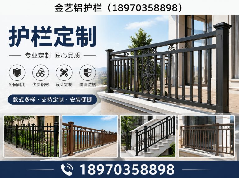广信区玻璃护栏展示图